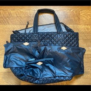 MZ Wallace Large Metro Tote (Black)